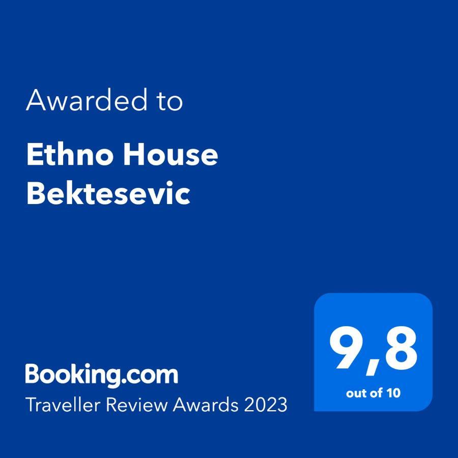 Ethno House Bektesevic Villa Gusinje Kültér fotó