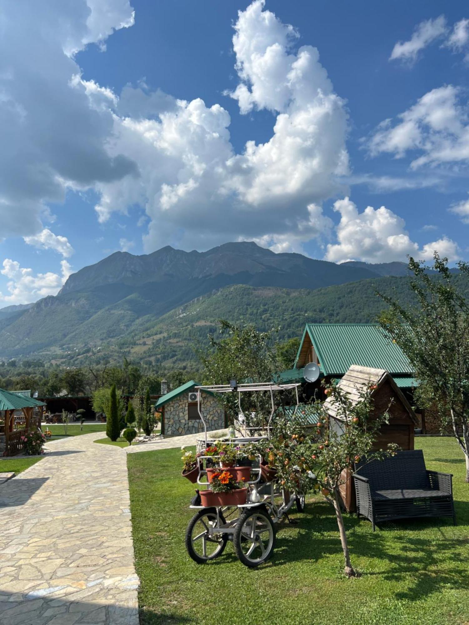 Ethno House Bektesevic Villa Gusinje Kültér fotó